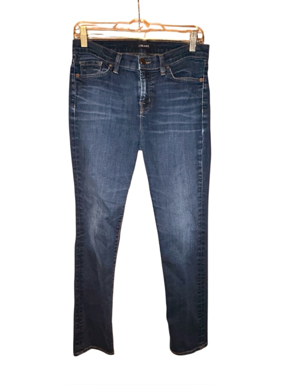 J Brand Ignite Skinny Jeans Size 29 Dark Wash‎ Stretch Denim USA Designer